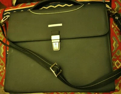 SAMSONITE Élégant porte-document / mallette ordinateur Vintage - Photo 1/4