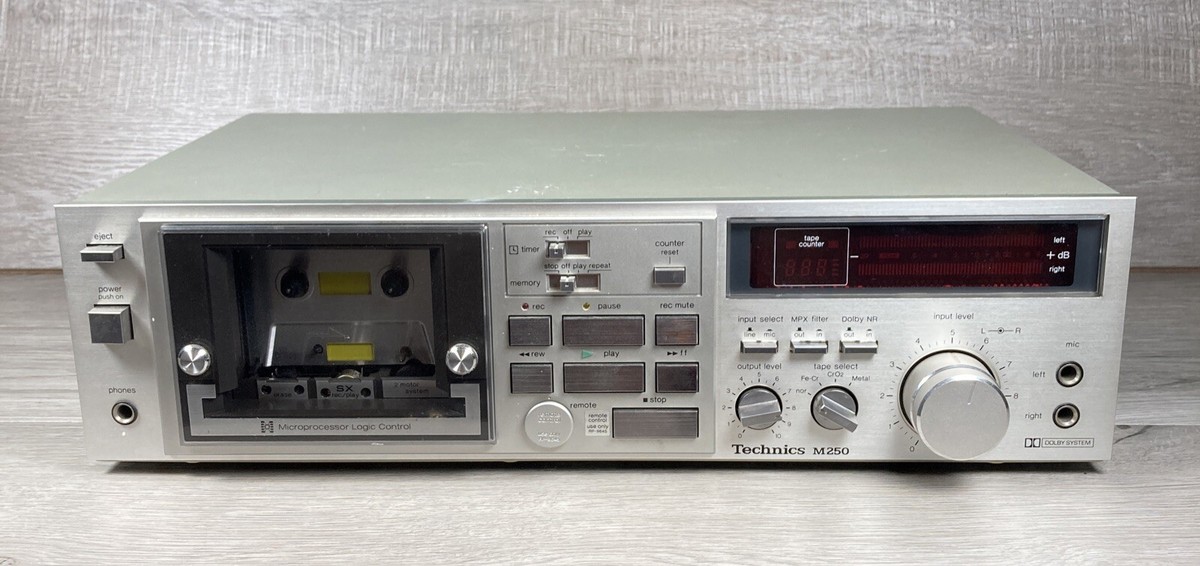 Technics Vintage Cassette Decks for sale | eBay Technics Vintage Cassette Decks for sale | eBay