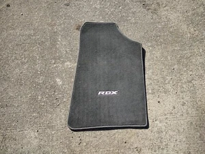 07-12 Acura RDX Turbo grey gray right passenger front carpet Floor Mat Liner OEM - Picture 1 of 5