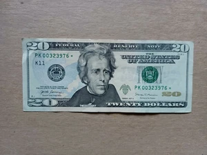 RARE 2017A $20 twenty dollar star note PK00323976* Multiple Matching Runs - Picture 1 of 4