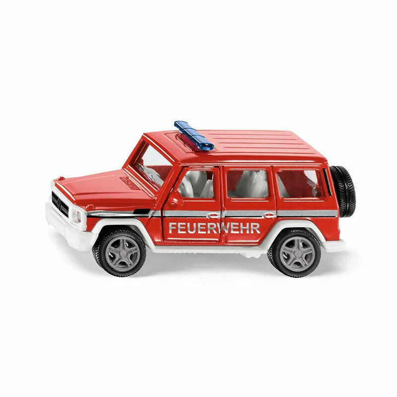 SIKU SUPER 1:50 IN PLASTICA E METALLO MERCEDES AMG G65 VIGILI DEL FUOCO ART 2306 - Immagine 1 di 1