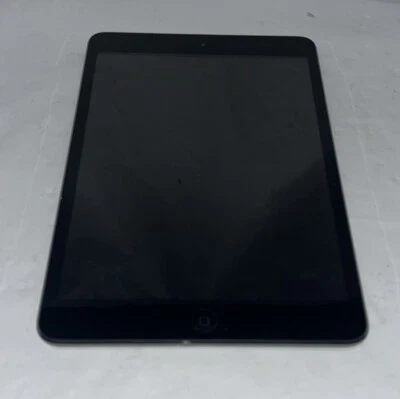 Apple iPad mini 1st Gen. 16GB, Wi-Fi, 7.9in - Space Gray A1432 - Image 1 of 3