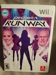 Project Runway - Nintendo Wii - 2010  Video Game Atari VERY GOOD - Picture 1 of 4