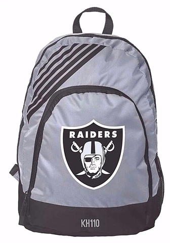 NFL Las Vegas Raiders Border Stripe Backpack Cover