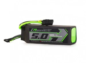 TURNIGY GRAPHENE PANTHER 5000mAh 6S 22.2V 75C-150C LIPO BATTERY XT90 RC - Picture 1 of 1