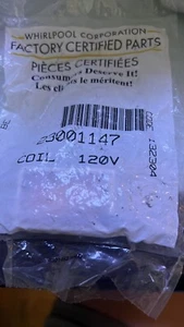 Whirlpool 23001147 Door Lock Coil, 120 V, New - Picture 1 of 1