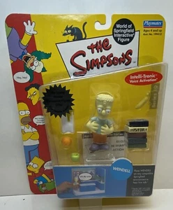 The Simpsons World Of Springfield Interactive Figure Wendell-Playmate-Free Ship  - Picture 1 of 7
