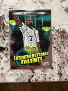 2023-24 Topps Chrome Cosmic Extraterrestrial Talent Card Jaylen Brown #ET2 - Bild 1 von 1