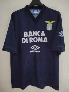 SS LAZIO 1992-1993 training camiseta shirt trikot maillot maglia umbro XL - Picture 1 of 5