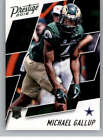 2018 Panini Prestige #287 Michael Gallup Dallas Cowboys Football Rookie Card RC. rookie card picture