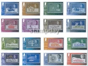BRITISH ANTARCTIC TERRITORY 2013 STAMP ON STAMP NEW $ STAMPS ON STAMPS -S16305-7 - Picture 1 of 1