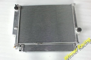 Aluminum Radiator + Oil Cooler for BMW E36 M3/Z3/325TD/320i/325i/328I 1990-1999 - Picture 1 of 10
