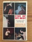 FIVE OF MY BEST by MIGNON G EBERHART - Pub. W.D. LTD- P/B - 1966 - 3.25 UK POST