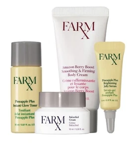 Farm Rx Pineapple Plus & Amazon Berry Boost 4pc Trial Kit. New & Fresh - Picture 1 of 2