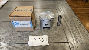 NOS OEM Sachs 297 Piston (.20 Over 293) W/ Pin & Circaclips. Part # 1486 030 005 - Picture 1 of 4