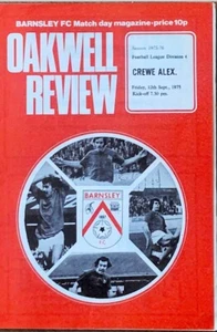 Barnsley V Crewe Alexandra - 1975/76 Division 4 - 12th September 1975 - Picture 1 of 1