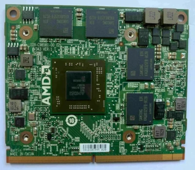 AMD Radeon Pro WX4150 / 560X 4GB Video Card for 21.5 inch 2011 A1311 Apple iMac - Image 1 of 2