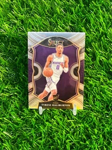 Panini Select Tyrese Haliburton RC #72 2020-21 nivel de sala de novato - Imagen 1 de 2