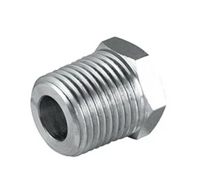 NPTF Male x NPTF Fixed Female Bush, 1-1/4" x 3/4" - Picture 1 of 1