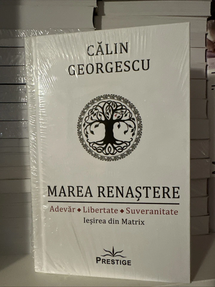 MAREA RENASTERE CALIN GEORGESCU - Image 1 of 2