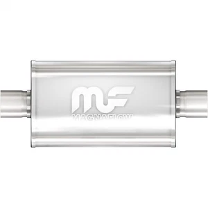 Magnaflow Exhaust Race Series Stainless Steel Muffler 5 x 8" Oval/ 3.5" in/out - Picture 1 of 10