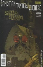 Sandman Mystery Theatre Sleep of Reason #4 FN 2007 Stock Image