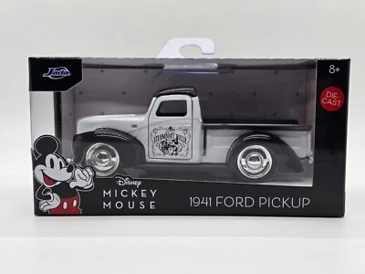 1941 Ford Pickup Steamboat Willie by Jada Toys - Hollywood Rides - 1:32 - Image 1 of 4