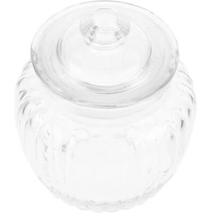 Household Glass Storage Jar Multi-functional Airtight Canister Tea Coffee - Picture 1 of 12