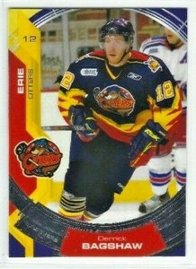 2006-07 Erie Otters (OHL) Derrick Bagshaw