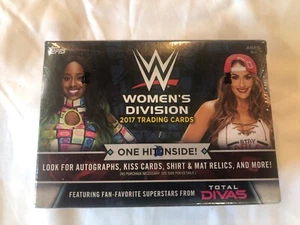 2017 Topps WWE Women's Division Factory Sealed Unopened Blaster Box 1 Hit -Auto? - Picture 1 of 1
