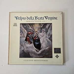 Monteverdi – Vespro della Beata Vergine 2xLP Box – SAWT 9501/02-A (1971) - Picture 1 of 15