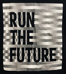 T-Shirt SMALL  Adidas "Run The Future" T-Shirt - Picture 1 of 3