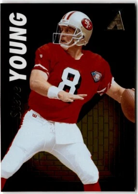 1995 Zenith #Z94 Steve Young 49ers - Image 1 of 2