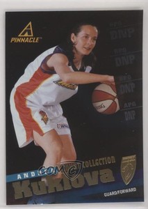 1998 Pinnacle WNBA Court Collection Andrea Kuklova #21 Rookie RC