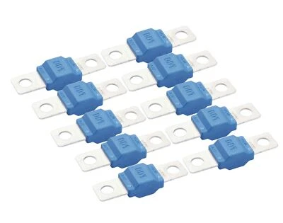 FUSIBLES TYPE MIDI VENDUS PAR SACHETS DE 10 PIECES - 100 Ampères - Photo 1/2