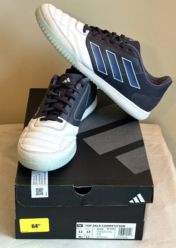 Adidas Top Sala Competition Indoor Soccer Shoes futbol IE1547 Men’s Size 12
