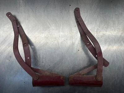 1966-1967 BUICK SPORT WAGON REAR SEAT HINGES ORIGINAL VINTAGE Foto 1 de 4