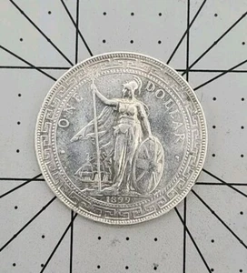 1899-B Great Britain Silver Trade Dollar - Picture 1 of 10