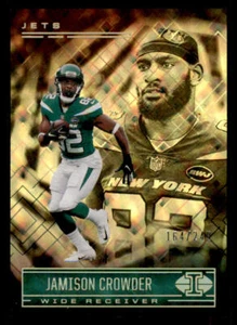 2021 Panini Illusions Yellow Diamond #53 Jamison Crowder /249 - Picture 1 of 2