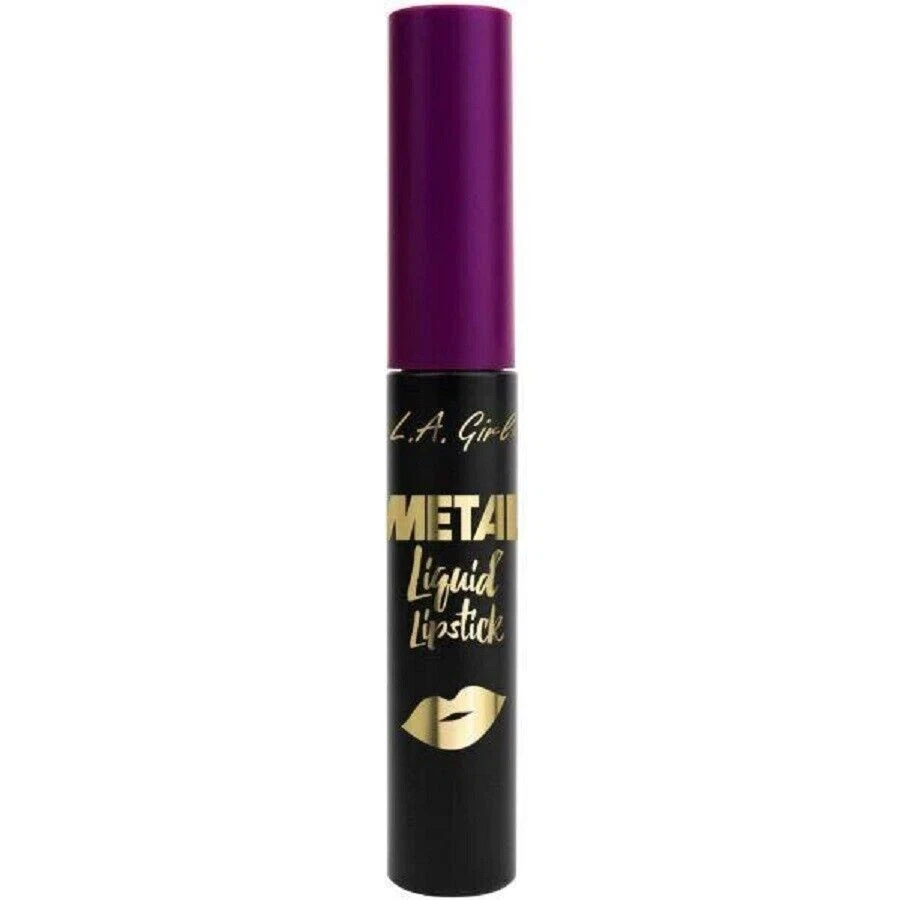 Lápiz labial líquido de metal LA Girl - llamativo GML865, 0,24 oz Foto 1 de 1