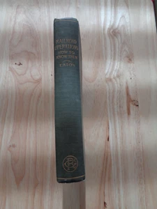 Railroad Operations: How to Know Them by J. Shirley Eaton HC 1900 - Bild 1 von 1