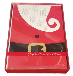 Ho Ho Ho - Premium Boxed Holiday Cards - 18ct. - Picture 1 of 3