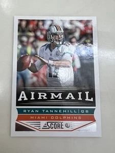 2013 Score - Airmail Scorecard #237 Ryan Tannehill - Bild 1 von 2