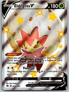Eldegoss V - SWSH084 Promo SWSH: Sword & Shield Promo Cards - Picture 1 of 2