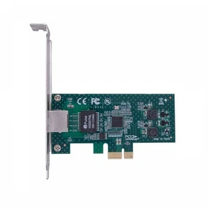 PCIE Gigabit Netzwerkkarte PCIE 1X auf RJ45 PCI Express Ethernet Adapter LA7642 - Bild 1 von 6