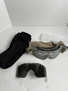Apel Revision Tactical Goggles with Cloth Case EN166 34 BT Foam Needs Replaced - Picture 1 of 7