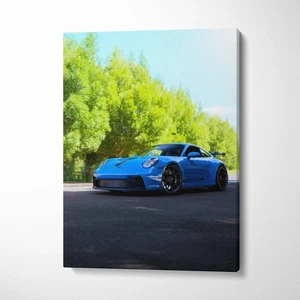 Porsche 911 GT3 High Resolution Museum Quality Vertical Canvas Print #006 - Picture 1 of 14