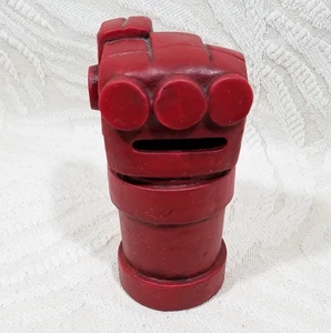 BANCO DE MONEDAS DE CERÁMICA HELLBOY ROJO MANO DERECHA DE LA PERDICIÓN - CAJA DE BOTÍN ZAK 2016 EXCLUSIVA - Imagen 1 de 13
