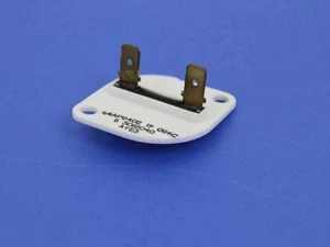 New Genuine OEM Whirlpool Maytag Admiral Dryer Thermal Cutoff Fuse WP306604 - Picture 1 of 1