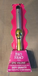 Cabezal de cama vintage TIGI abrazadera varita rizadora libre 1" - Imagen 1 de 10